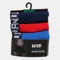 Nuff Colorful 3 Pack Men's Trunk