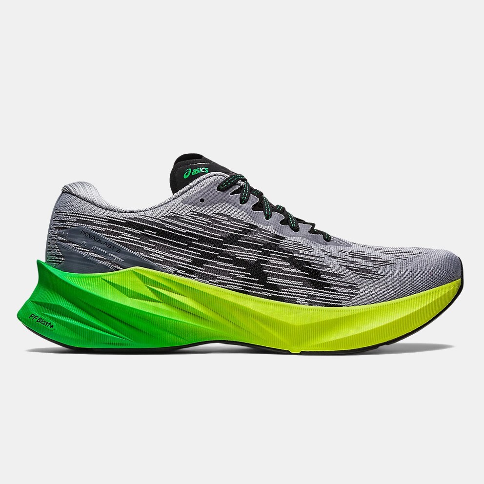 Asics Novablast 3 Men s Running Shoes Grey 1011B458 021M ASICS