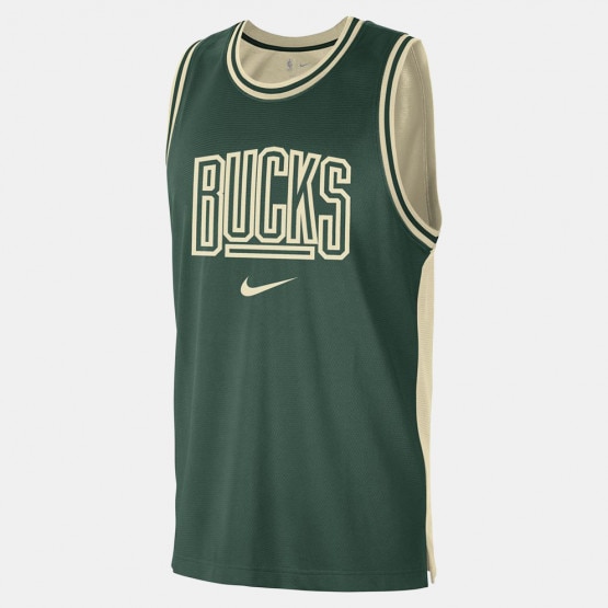 Nike Dri-FIT NBA Milwaukee Buck Courtside Men's Tank Top