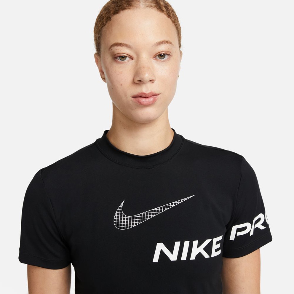 Nike Pro Dri-FIT Γυναικείο Cropped T-shirt