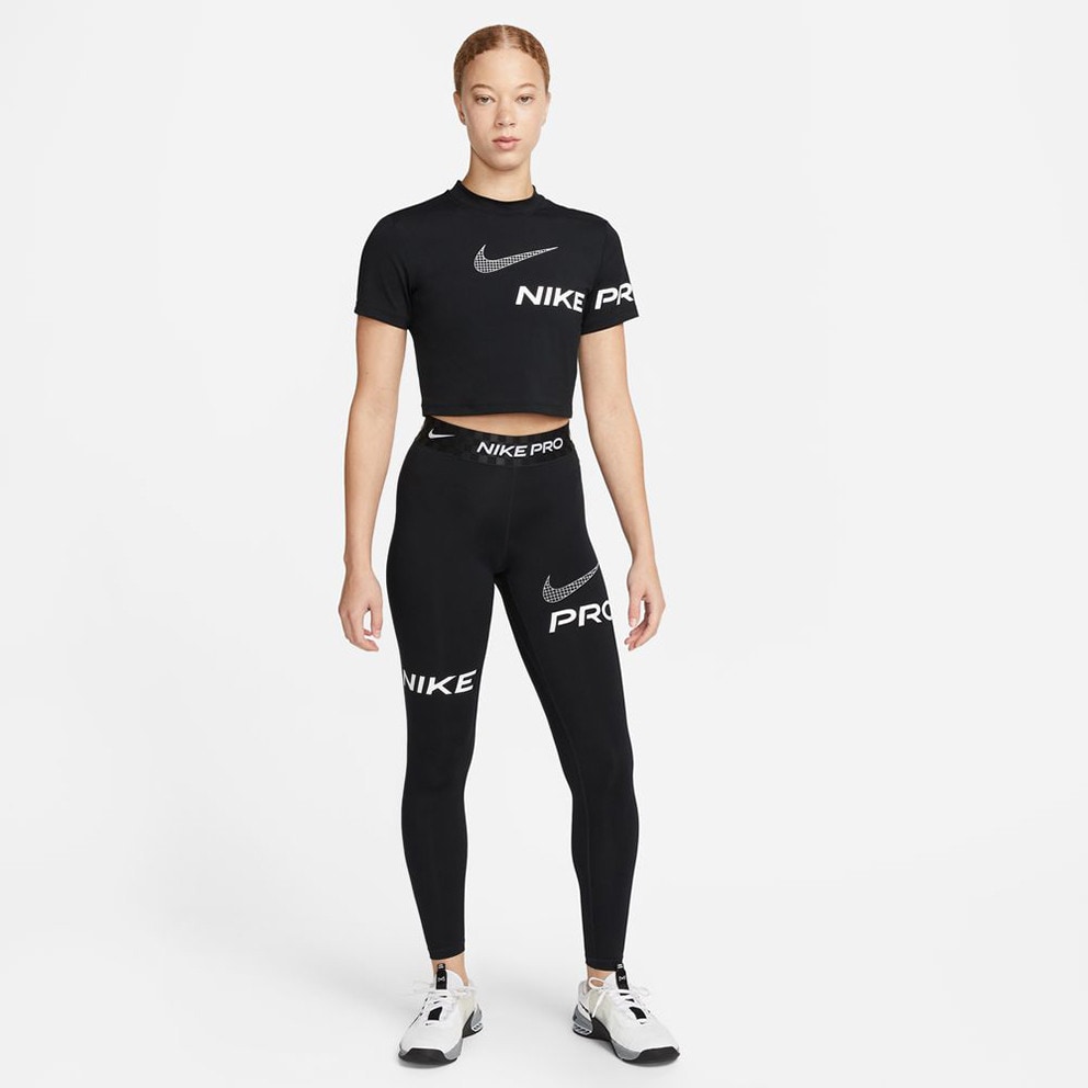 Nike Pro Dri-FIT Γυναικείο Cropped T-shirt