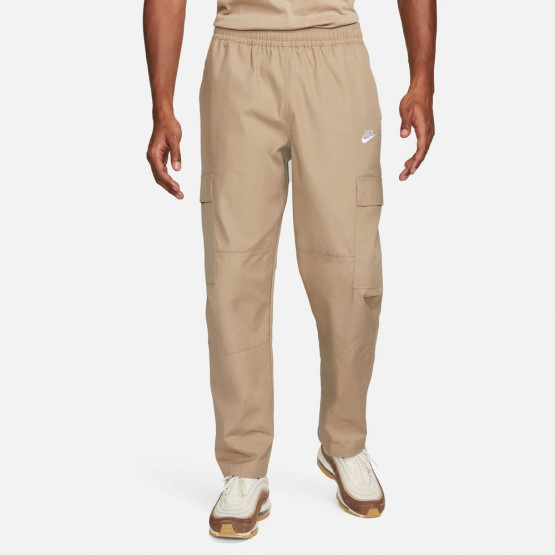 Nike Sportswear Club Fleece Ανδρικό Cargo Παντελόνι Φόρμας