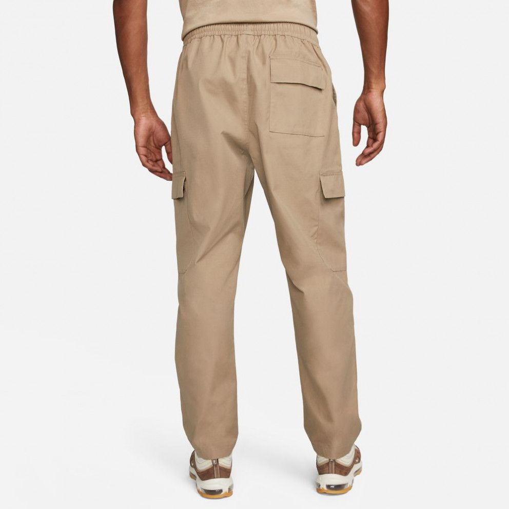 Nike Sportswear Club Fleece Ανδρικό Cargo Παντελόνι Φόρμας
