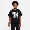 Nike Sportswear Boxy Print Kids' T-shirt