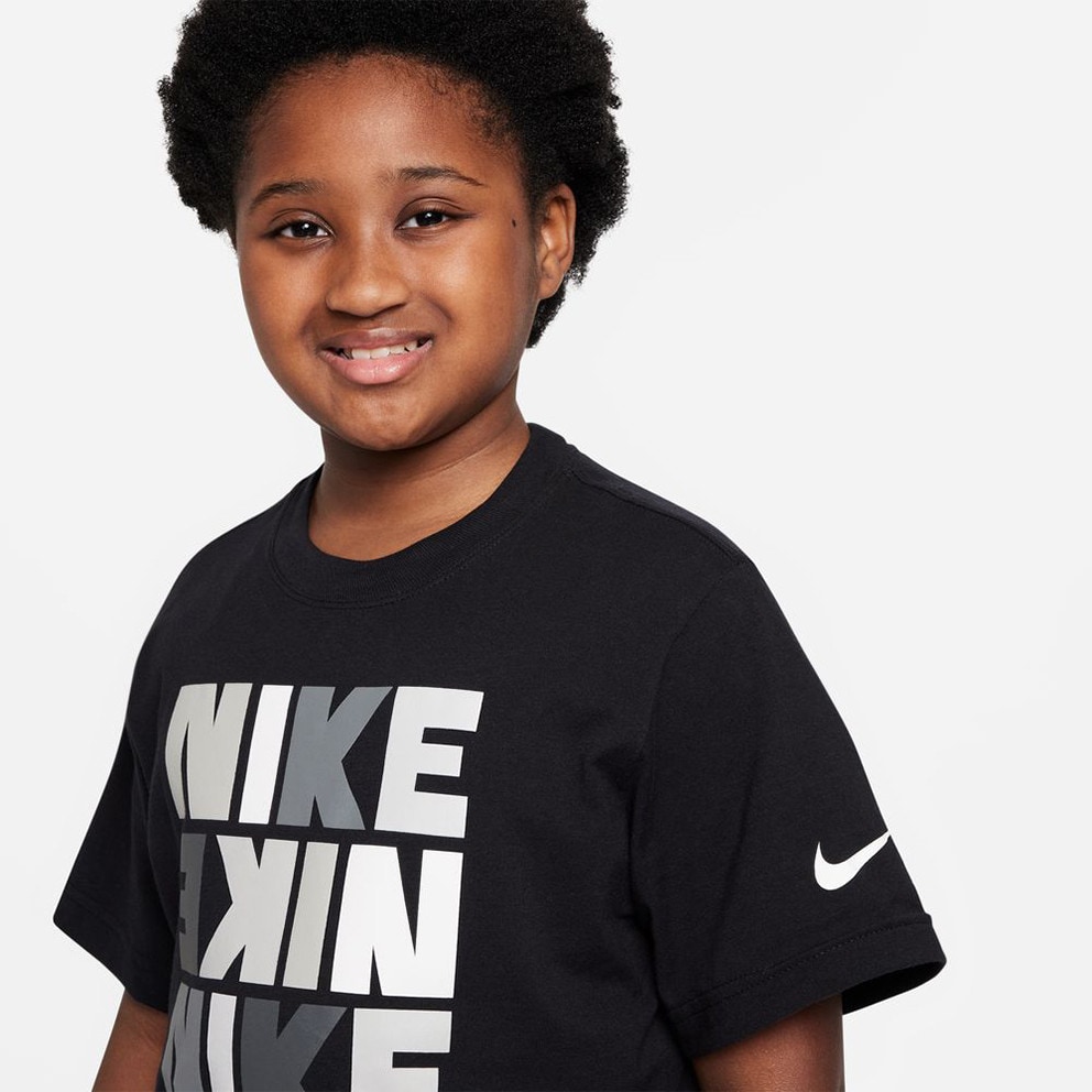 Nike Sportswear Boxy Print Παιδικό T-shirt