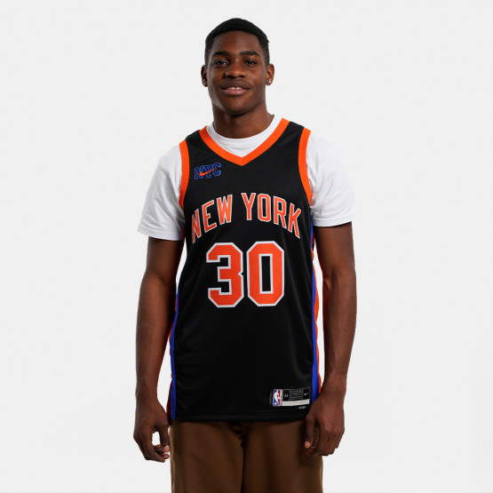 New York Knicks Courtside Nike Men's Dri-Fit NBA Tank Top in Blue, Size: Medium | DX8001-495