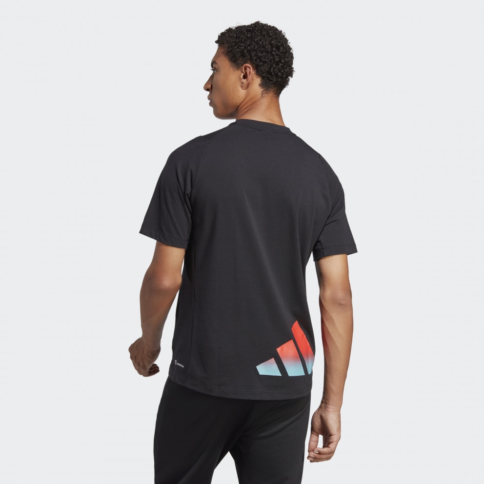 adidas Ti 3Bar Ανδρικό T-Shirt