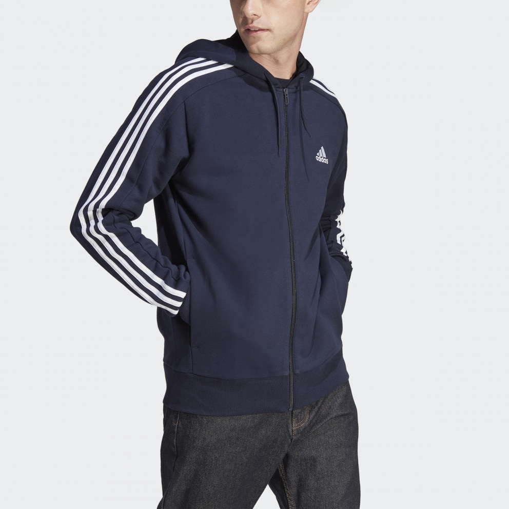 adidas 3S French Terry Men's Cardigan