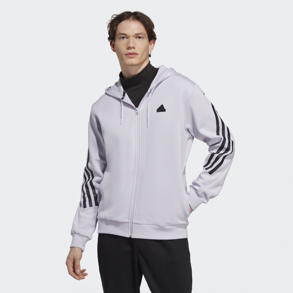 adidas Performance Future Icons 3-Stripes Full Zip Men's Hoodie