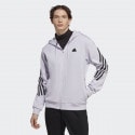 adidas Future Icons 3-Stripes Full Zip Men's Hoodie