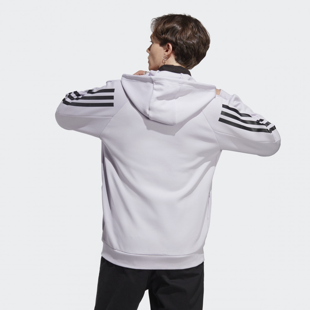 adidas Future Icons 3-Stripes Full Zip Men's Hoodie