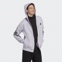 adidas Performance Future Icons 3-Stripes Full Zip Men's Hoodie