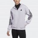 adidas Future Icons 3-Stripes Full Zip Men's Hoodie