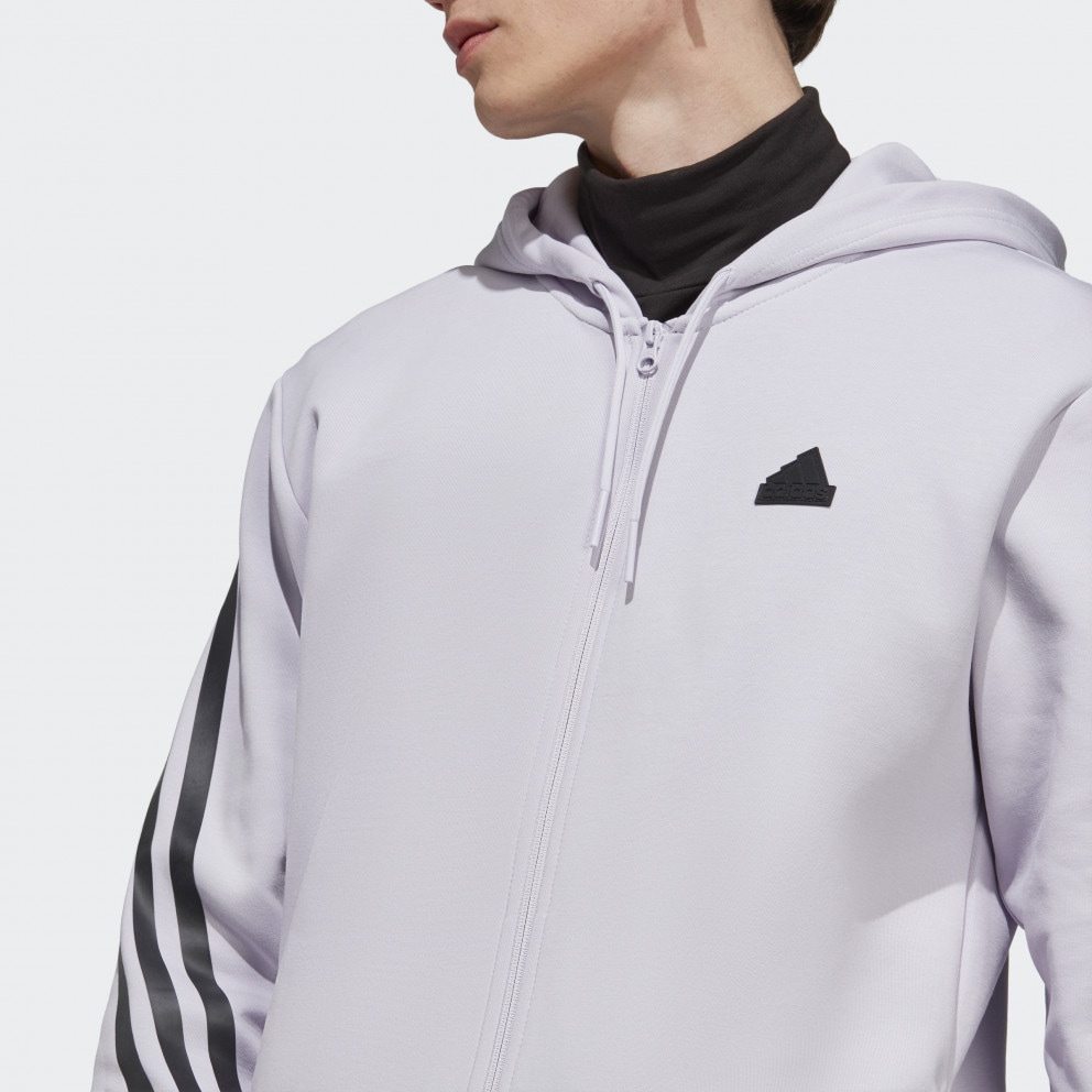 adidas Performance Future Icons 3-Stripes Full Zip Ανδρική Ζακέτα