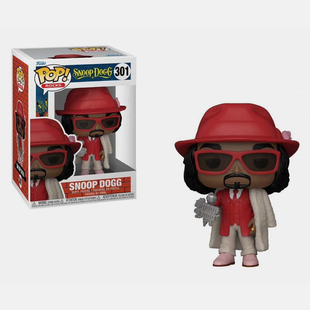Funko Pop! Rocks: Snoop Dogg - Snoop Dogg 301 Φιγούρα (9000140406_1523)