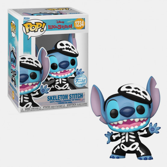 Funko Pop! Disney: Lilo and Stitch - Skeleton Stitch 1234 (Special Edition) Φιγούρα