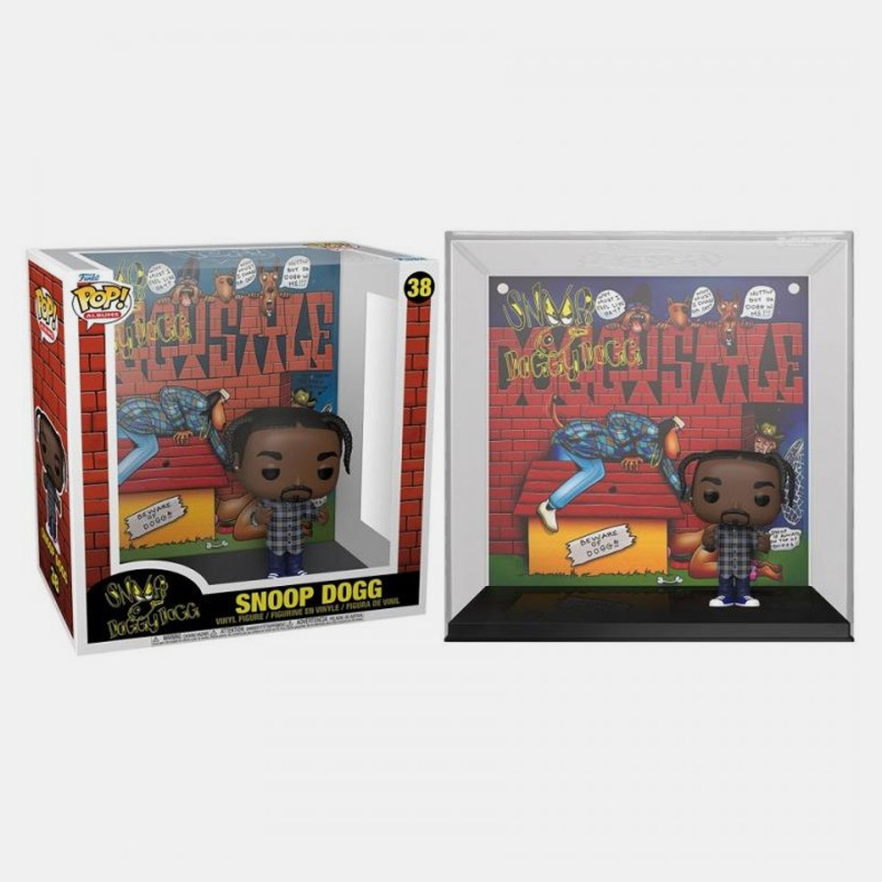 Funko Pop! Albums: Snoop Doggy Dogg - Snoop Dogg 38 Φιγούρα (9000140421_1523)