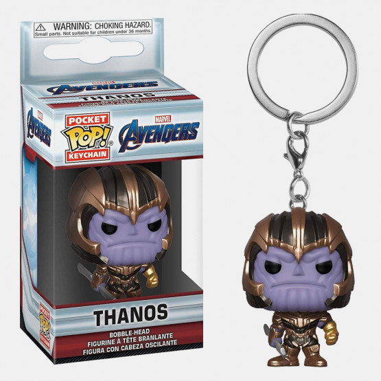 Funko Pop! Funko Pocket Pop!: Marvel Avengers - Thanos Keychain