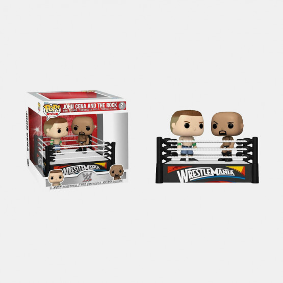 Funko Pop! 2-Pack WWE: John Cena and The Rock 2012 Figure