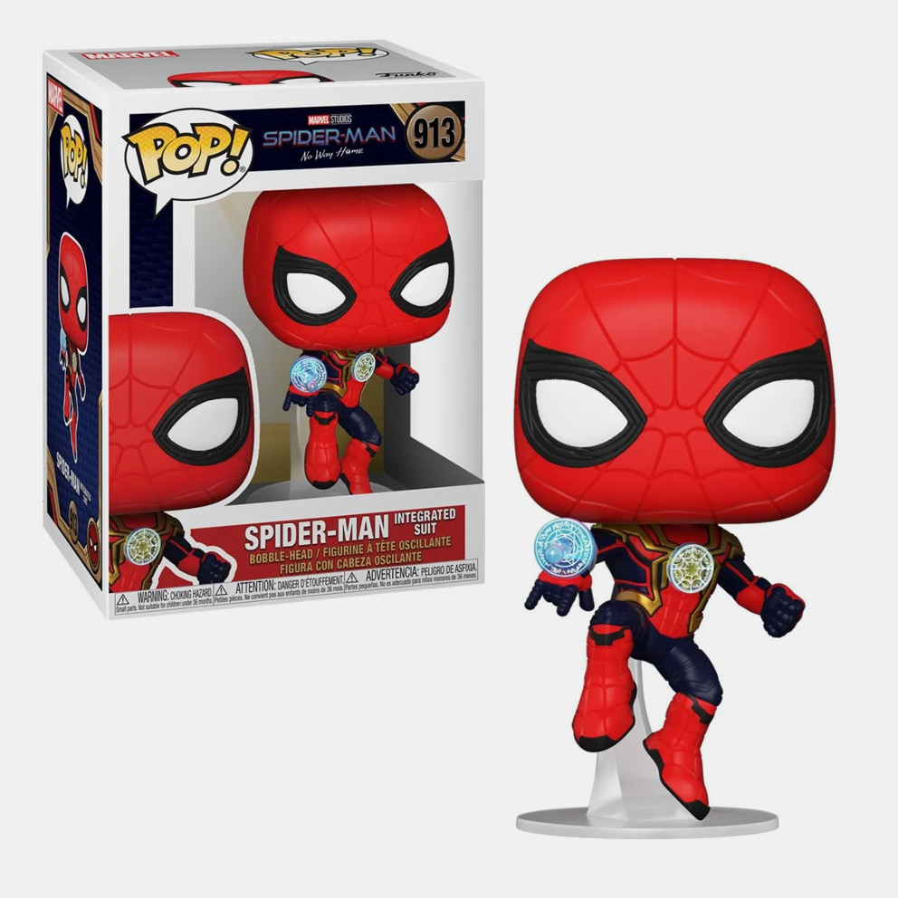 Funko Pop! Marvel: Spider-Man No Way Home – Spider-Man Integrated Suit 913 Φιγούρα (9000140459_1523)