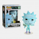 Funko Pop! Animation: Rick & Morty - Hologram Rick Clone 666 (GITD) Φιγούρα