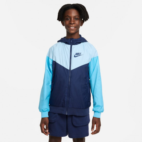 Nike Sportswear Windrunner Παιδικό Μπουφάν