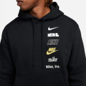 Nike Club Fleece +  Pullover Ανδρική Μπλούζα με Κουκούλα