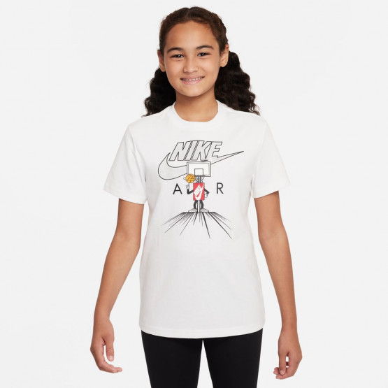 Nike Sportswear Logo Παιδικό T-shirt
