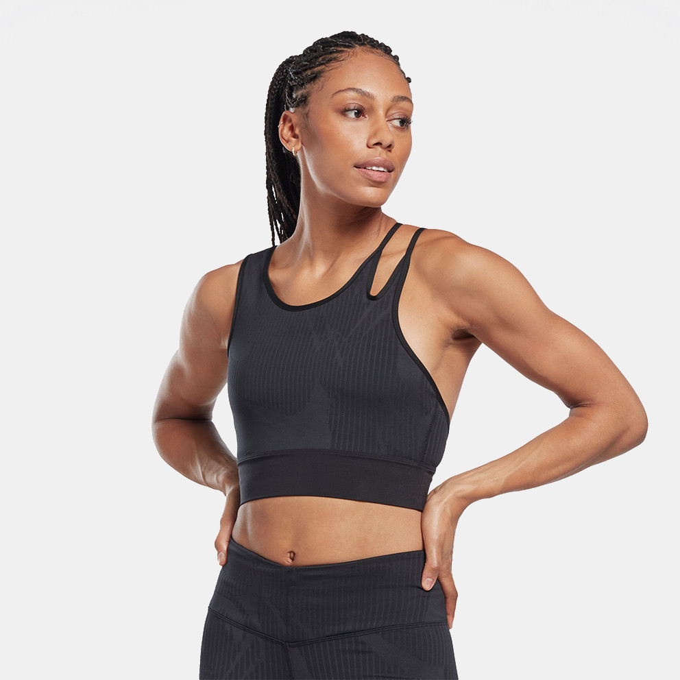 Reebok Sport Knit Training Γυναικείο Crop Top