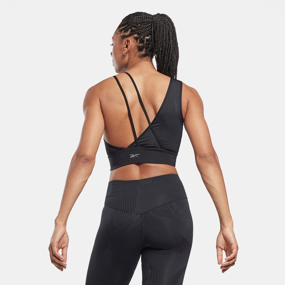 Reebok Sport Knit Training Γυναικείο Crop Top