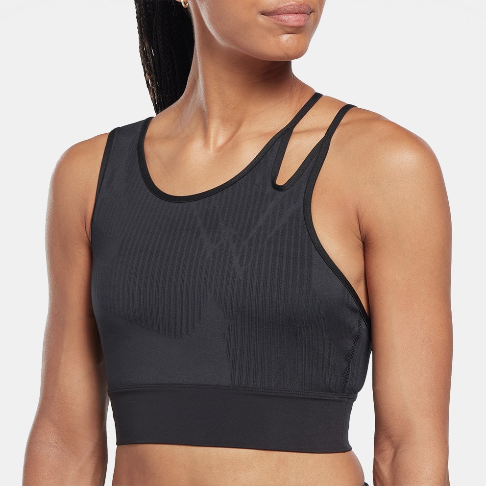 Reebok Sport Knit Training Γυναικείο Crop Top