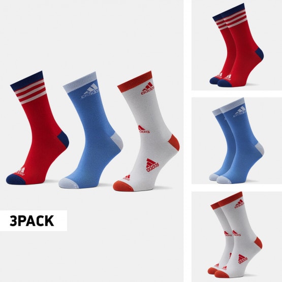 adidas 3-Pack Kids' Socks