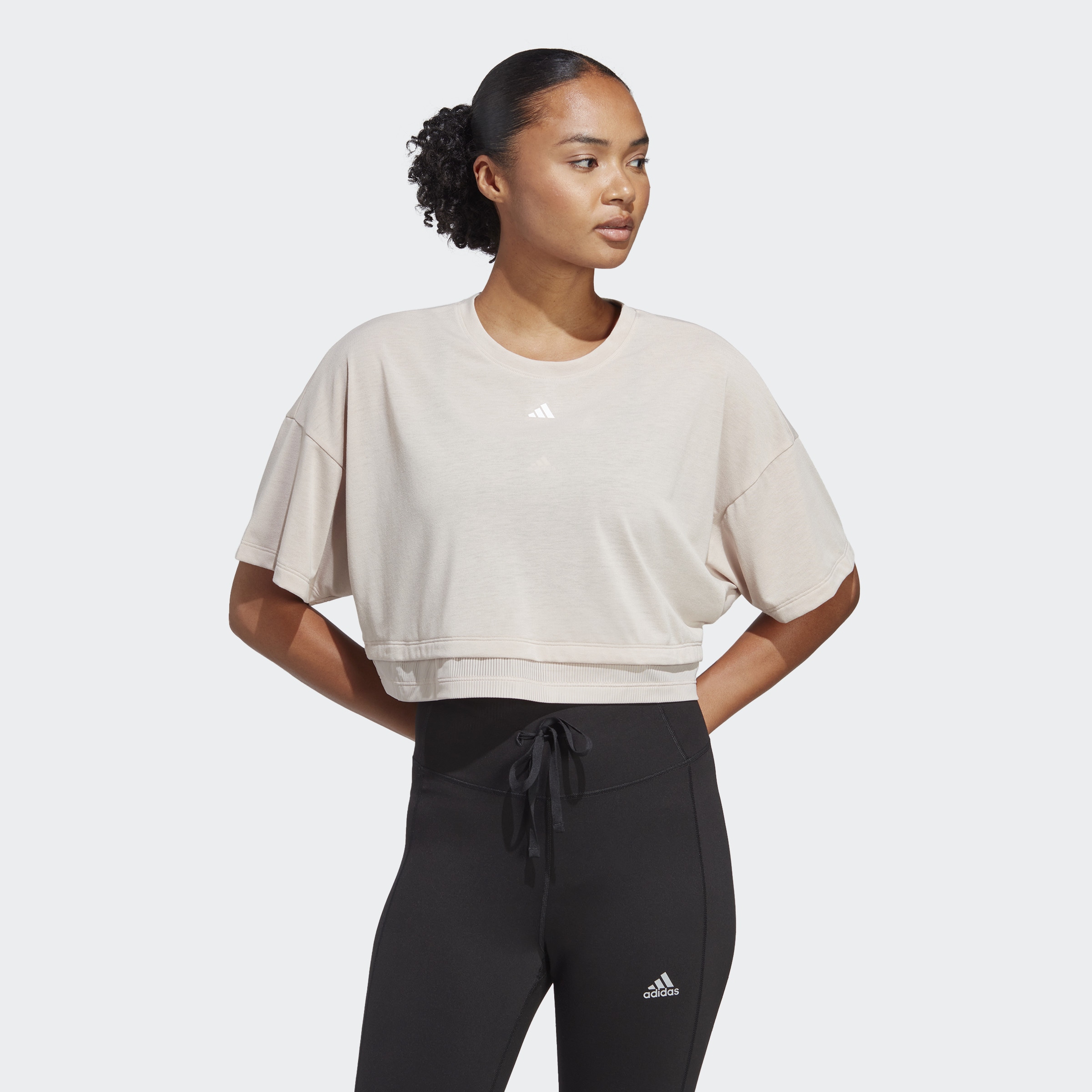 adidas Performance Dance Training Dance Γυναικείο Crop T-shirt (9000137189_67034)