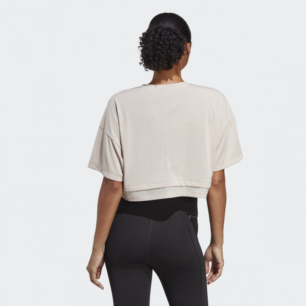 adidas Dance Training Dance Γυναικείο Crop T-shirt