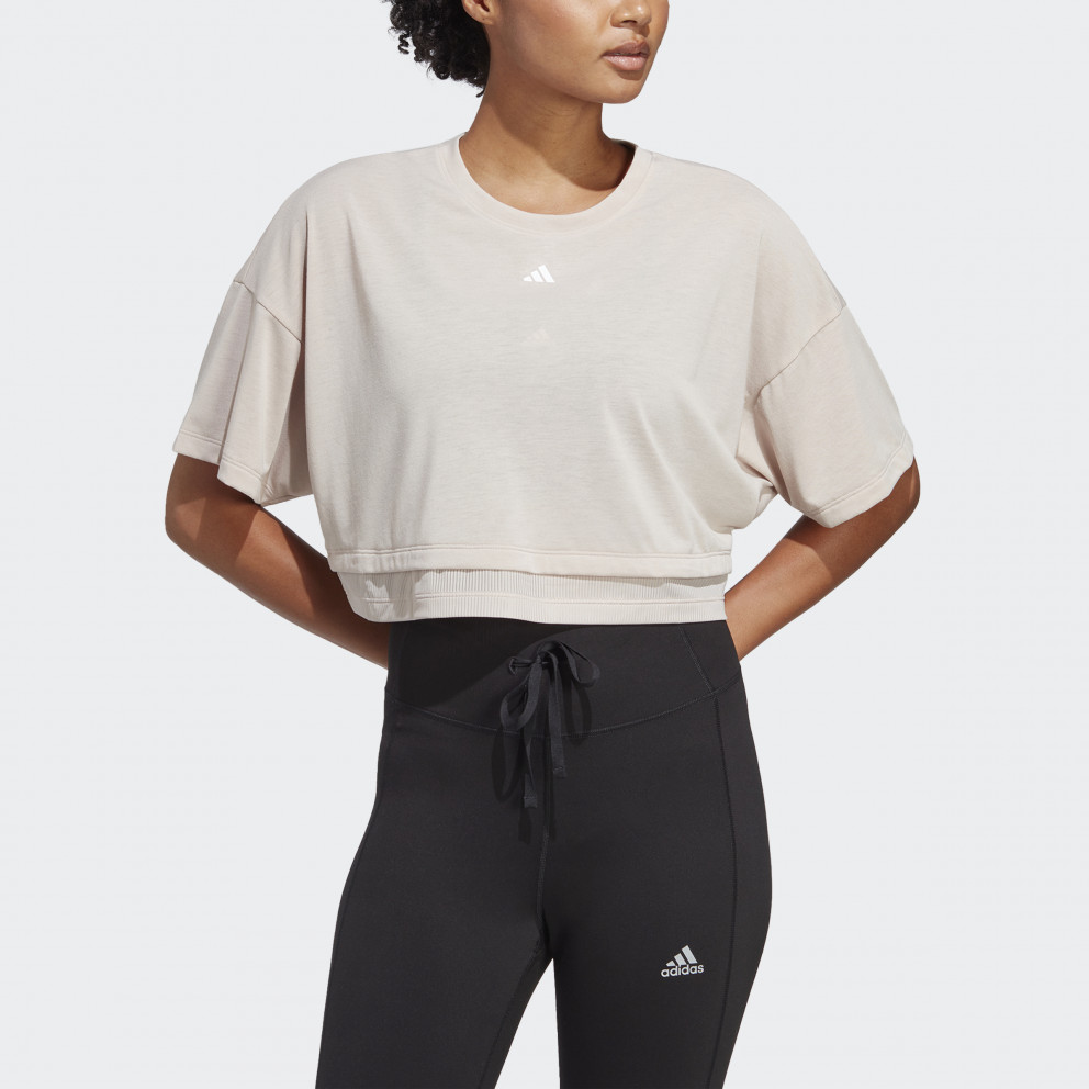 adidas Dance Training Dance Γυναικείο Crop T-shirt