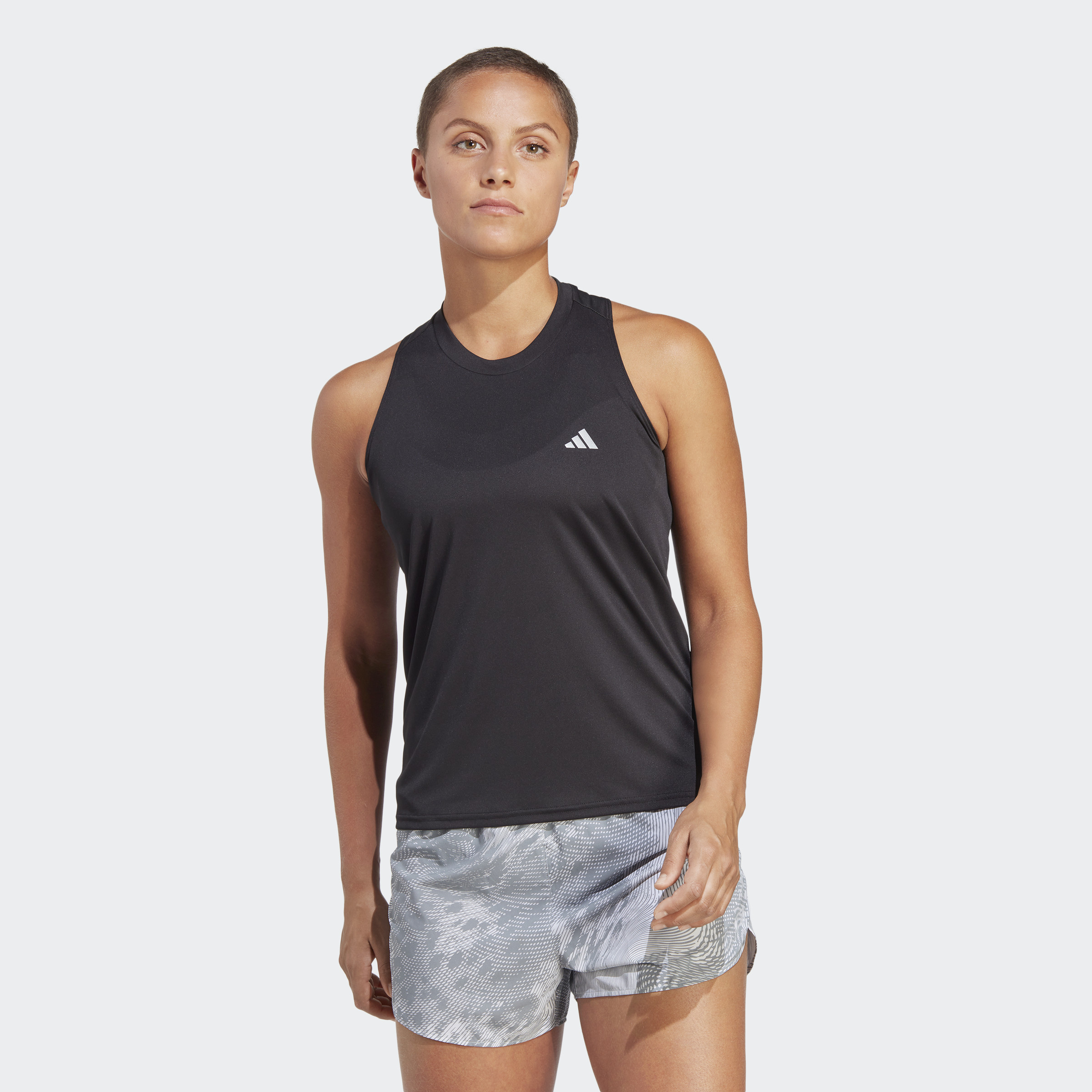  adidas Run It Tank Γυναικείο Αμάνικο T-Shirt (9000137312_1469) 2025