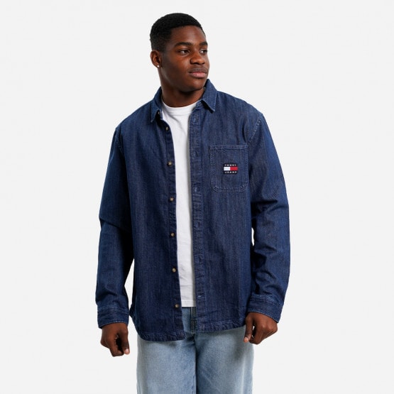 Tommy Jeans Regular Fit Ανδρικό Πουκάμισο