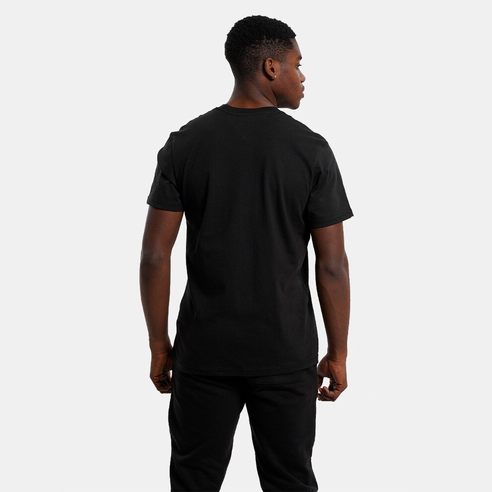 shirt Black DM0DM15682 - Tommy Jeans Reg Entry Men's T - Tommy 