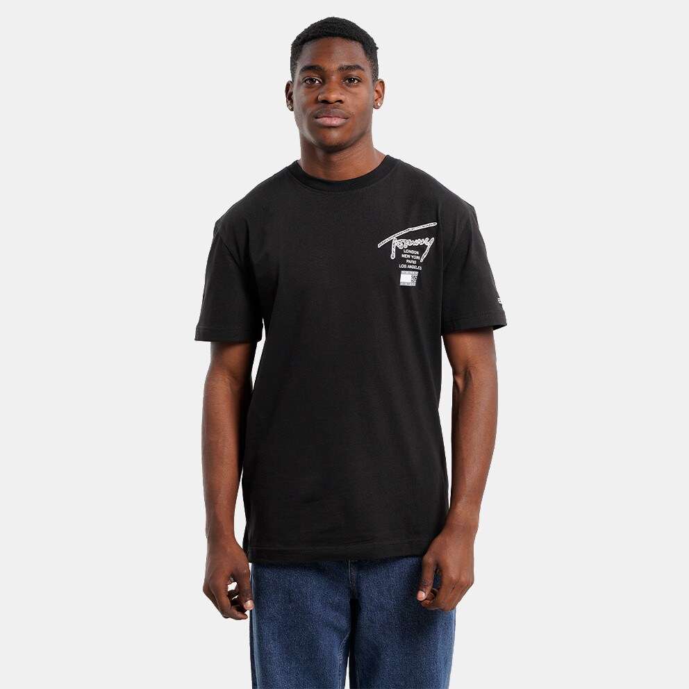 Tommy Jeans Classic Aop Logo Men's T-shirt