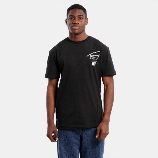Tommy Jeans Classic Aop Logo Ανδρικό T-shirt
