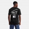 Tommy Jeans Classic Aop Logo Ανδρικό T-shirt