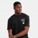 Tommy Jeans Classic Aop Logo Ανδρικό T-shirt