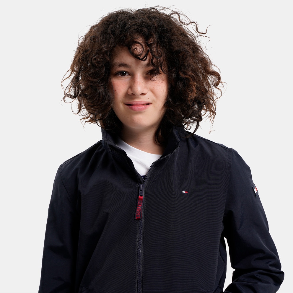 Tommy Jeans Essential Kid s Jacket Blue KB0KB07102 DW5