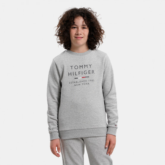 Tommy Jeans Παιδική Μπλούζα Φούτερ