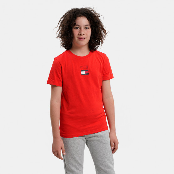 Tommy Jeans Flag Kids' T-shirt