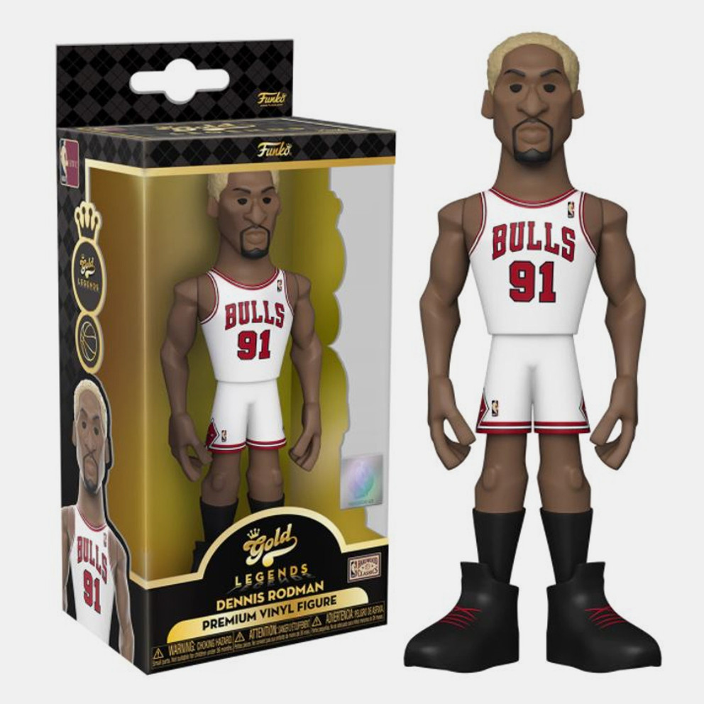 Funko Pop! Funko Gold NBA Legends: Chicago Bulls - Dennis Rodman Premium Vinyl Φιγούρα