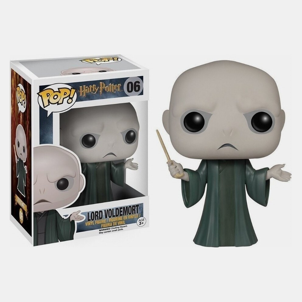 Funko Pop! Harry Potter - Lord Voldemort  06 Figure