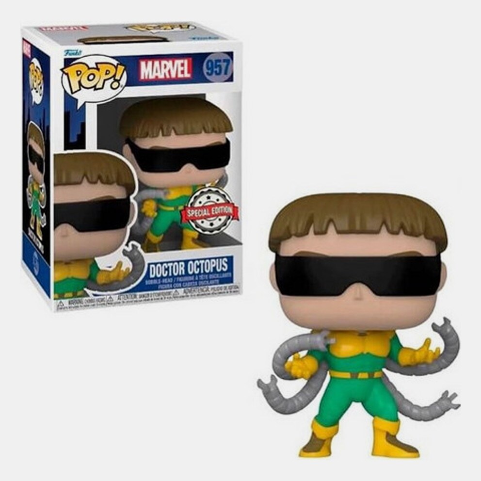 Funko Pop! Marvel: Animated Spiderman - Doctor Octopus 957 Φιγούρα