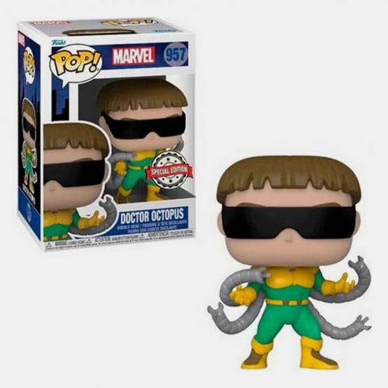 Funko Pop! Marvel: Animated Spiderman - Doctor Octopus 957 Figure