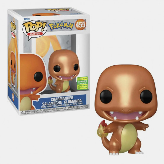 Funko Pop! Games: Pokemon - Charmander Salameche 455 Figure